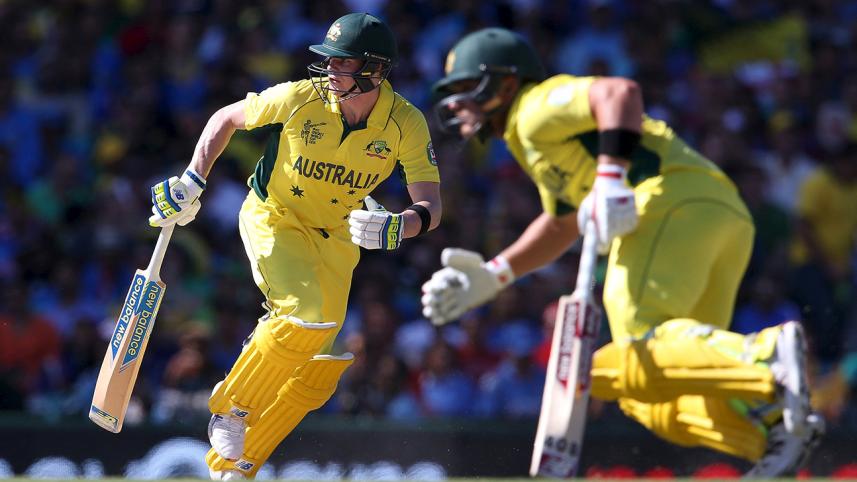 Finch, Smith steadies AUS