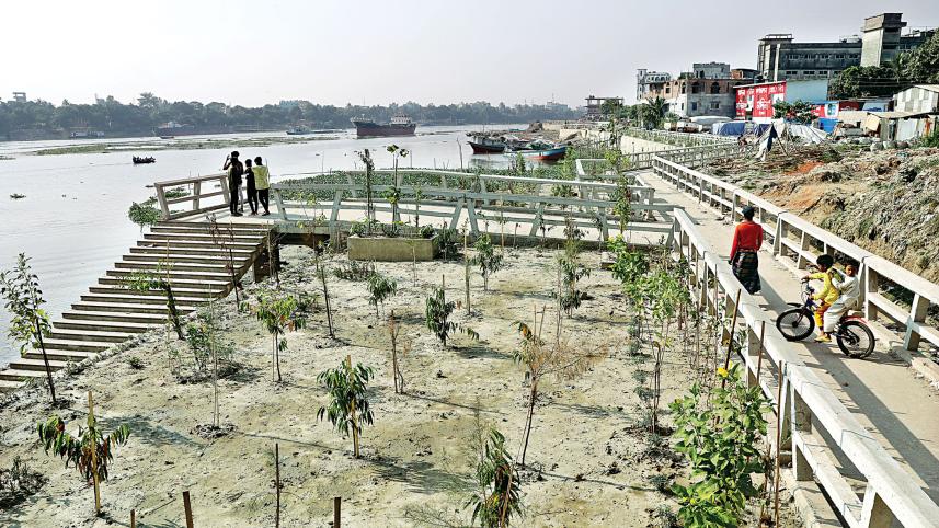 26,181 illegal structures evicted from river banks