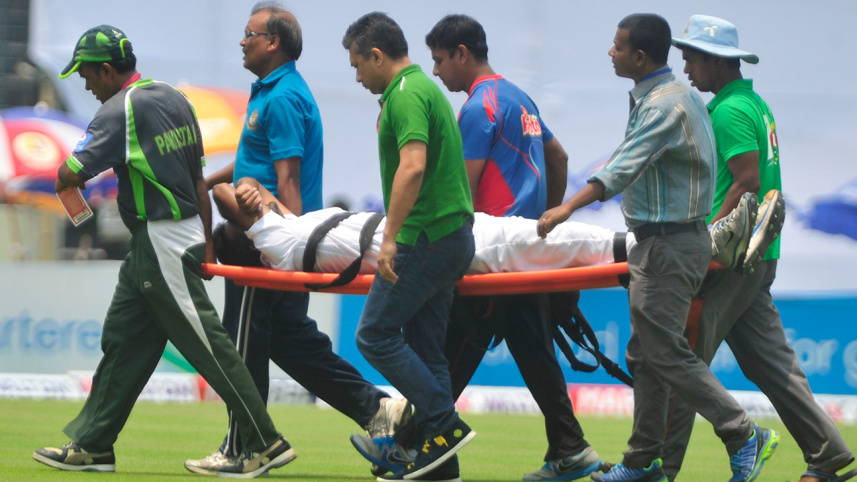 Bangladesh pacer Shahadat Hossain