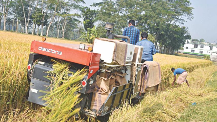 harvester