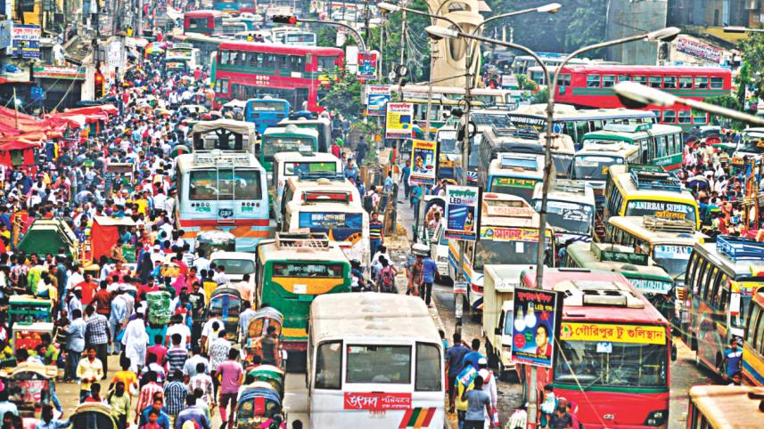 Hawkers Occupy Streets