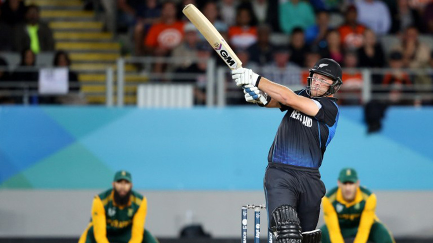 New Zealand's Corey Anderson 