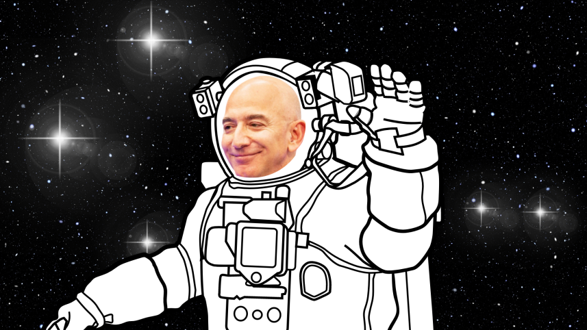 jeff bezos space