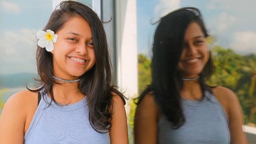 Sri Lankan singer Yohani Manike Mage Hithe