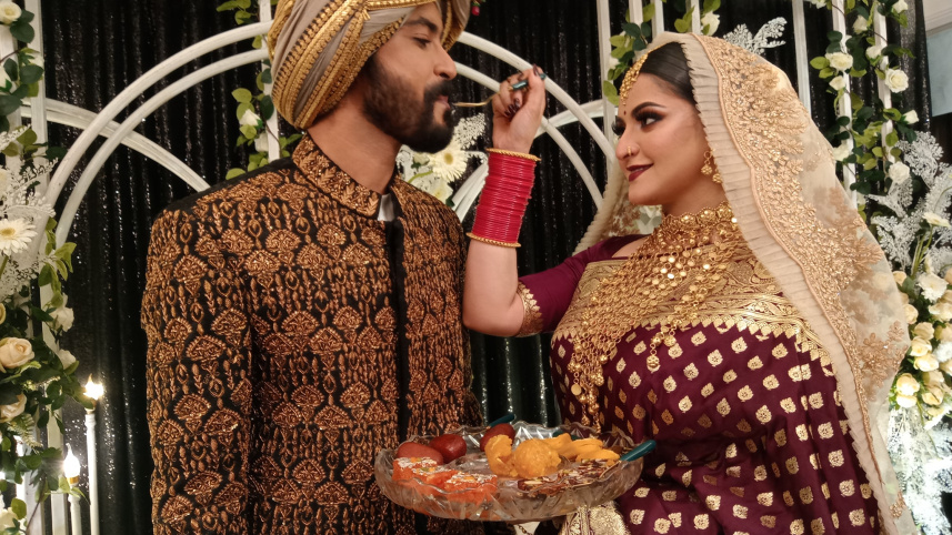 Razz Pori wedding ceremony