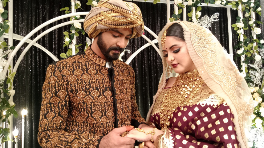 Razz Pori wedding ceremony