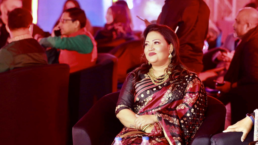 Singer Momotaz Begum