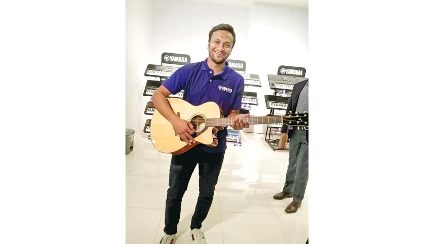 All Rounder Shakib Al Hasan