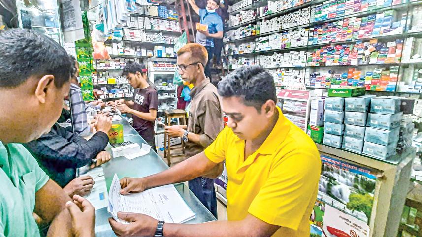 Anti-ulcer Drugs top selling Medicine in Bangladesh at over Tk 4,200cr