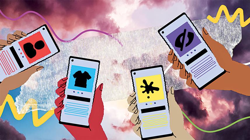 social media made couple things