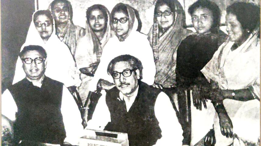 Father of the Nation Bangabandhu Sheikh Mujibur Rahman