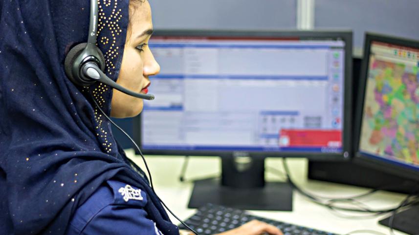 Bangladesh emergency helpline number