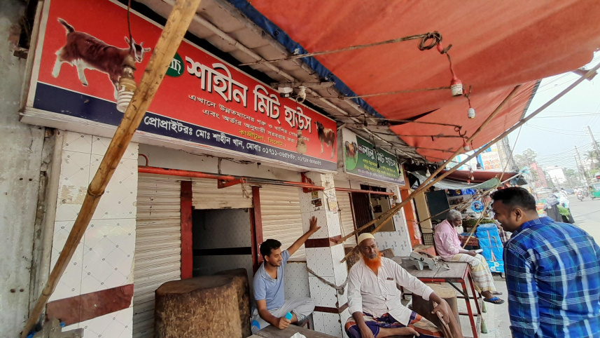 no beef and mutton sale in Sylhet