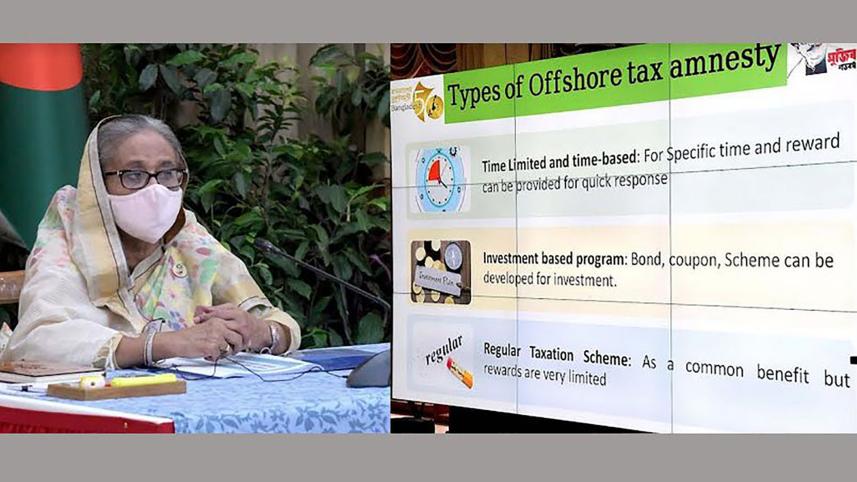 Maintain Bangladesh foreign debt at risk-free limit: PM