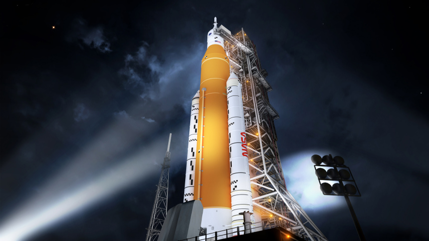 NASA Space Launch System rocket