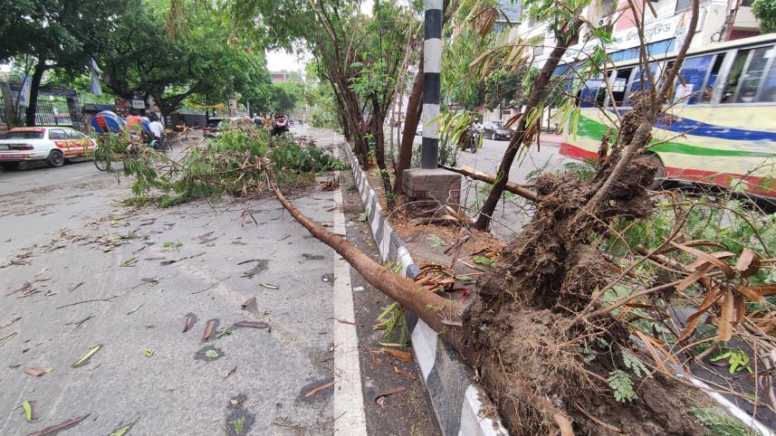 Dhaka records 44mm rain this morning