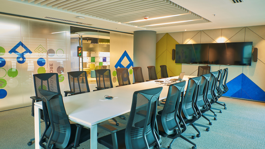 ShopUp conference room