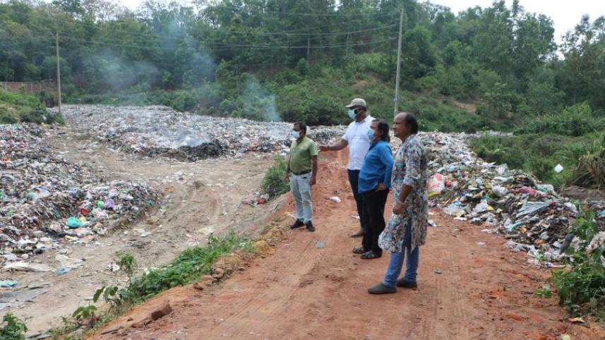 Borshijora Eco Park, Moulvibazar 