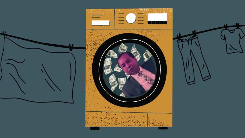 PK Halder money laundering
