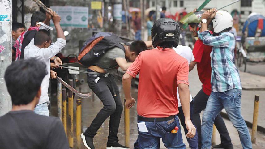 Violence in Bangladesh