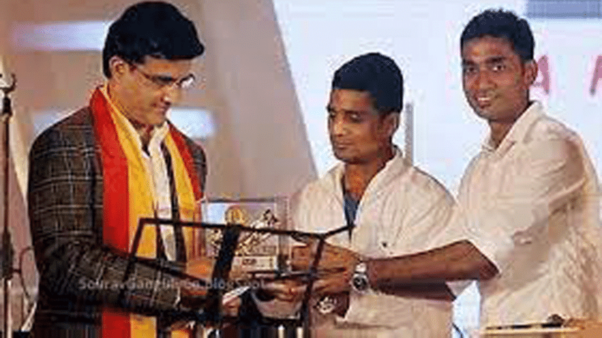 Sourav Ganguly-East Bengal