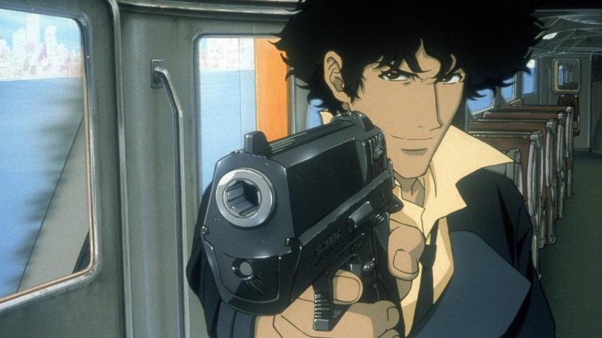 Top 10 anime on Netflix - Cowboy Bebop