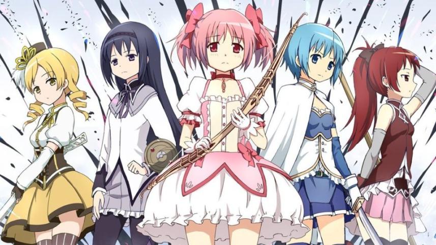 Top 10 anime on Netflix - Madoka Magica