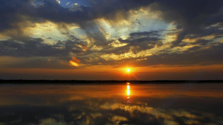 Hakaluki Haor in Sylhet