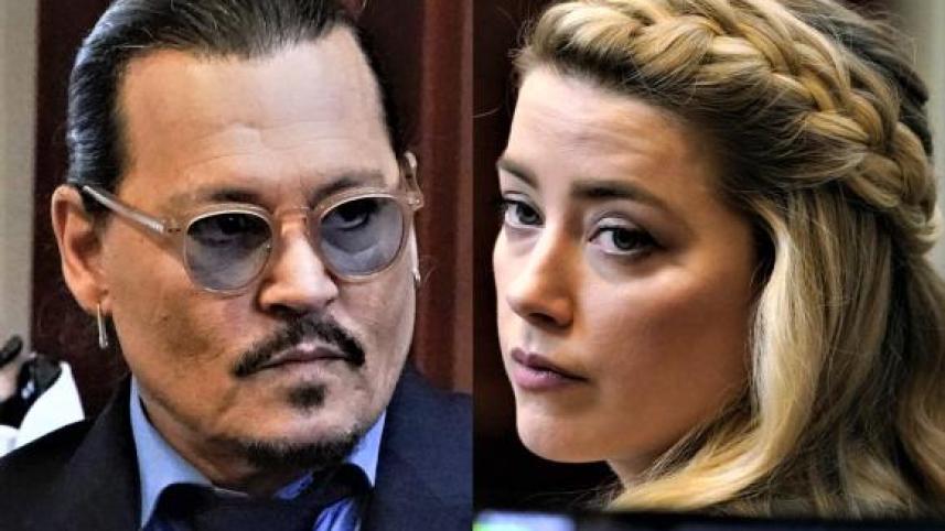 Johnny Depp vs Amber Heard