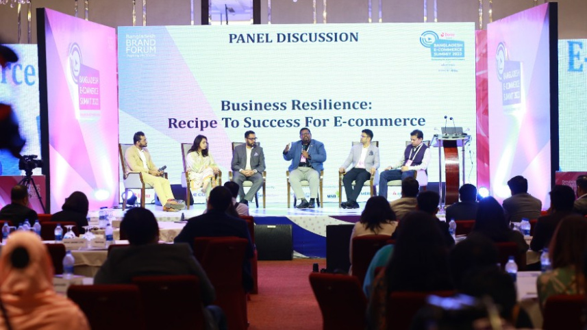 E-commerce industry veterans get-togethers to share insights at Bangladesh e-Commerce Summit