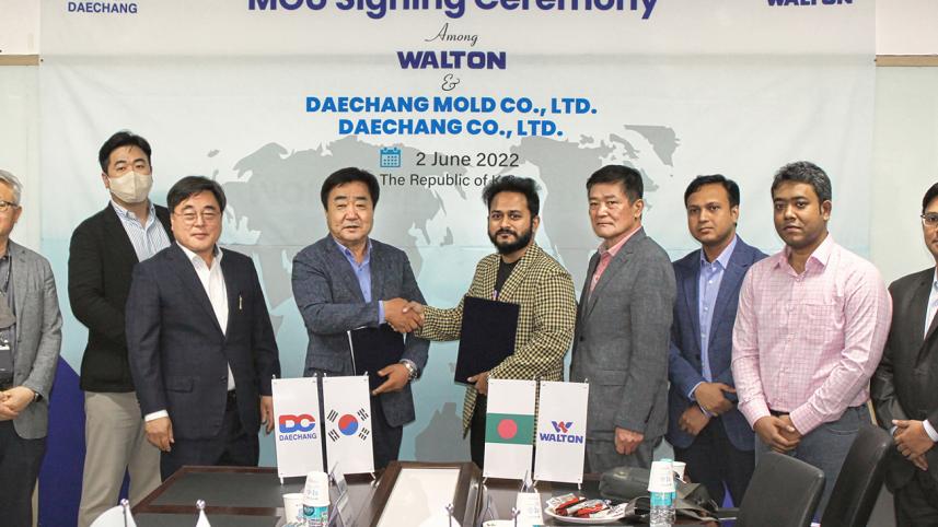 Walton electronics manufacturers