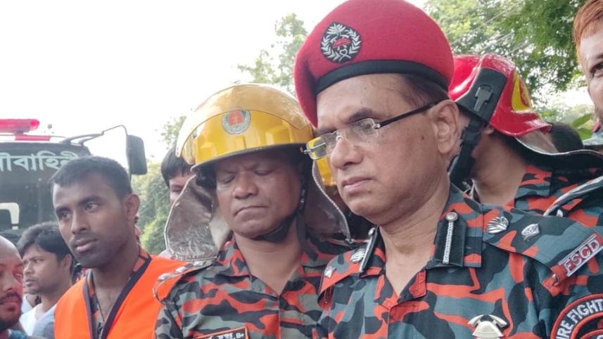 Ctg BM Container Depot fire