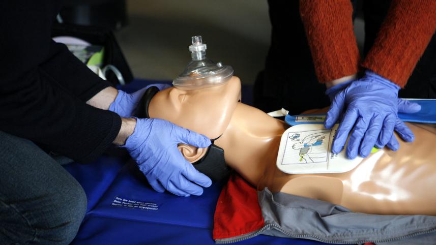 CPR stands for cardiopulmonary resuscitation. It is a First Aid, life-saving emergency procedure carried out to keep the victim’s brain functioning until further medical assistance is available. 