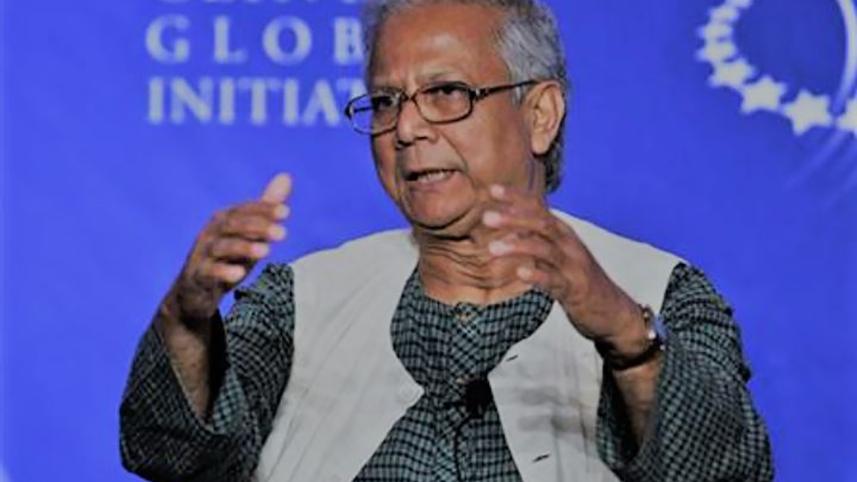 SC stays case against Prof Yunus