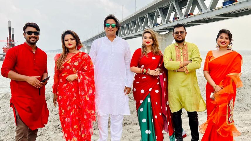 Padma Bridge theme song