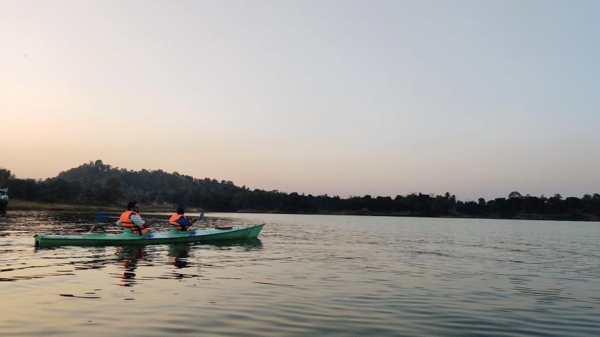 Kaptai lake