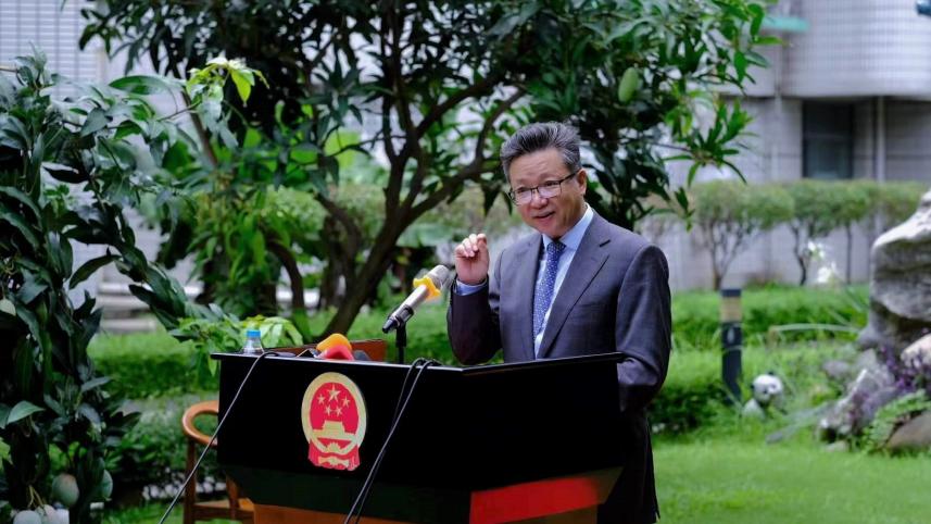 Chinese Ambassador to Bangladesh Li Jiming