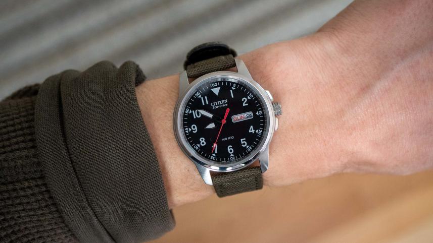 CITIZEN Chandler Military watch