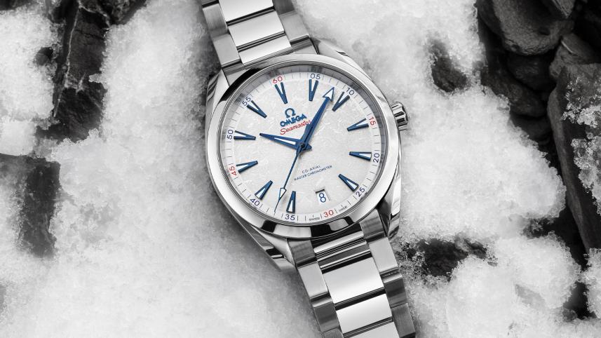 Omega Aqua Terra "Beijing 2020"