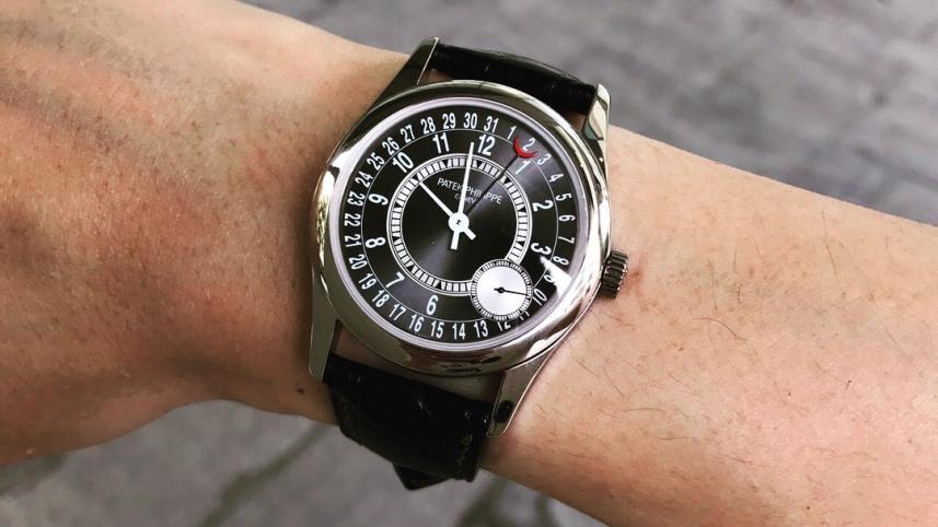 PATEK PHILIPPE CALATRAVA 6000G