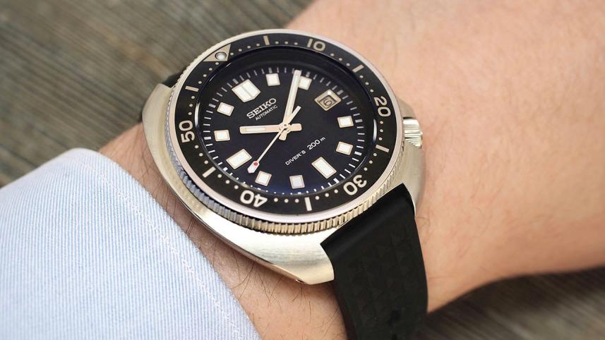 SEIKO PROSPEX The 1970 Diver’s Re-creation Limited Edition