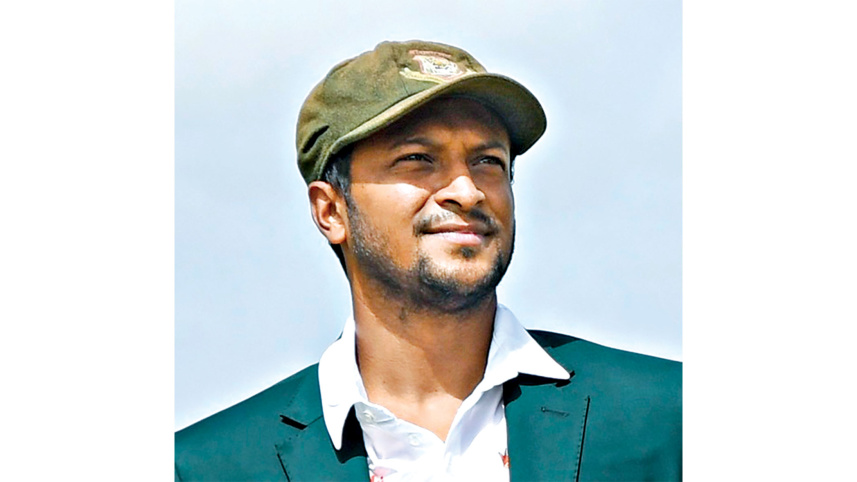 Bangladesh Test skipper Shakib