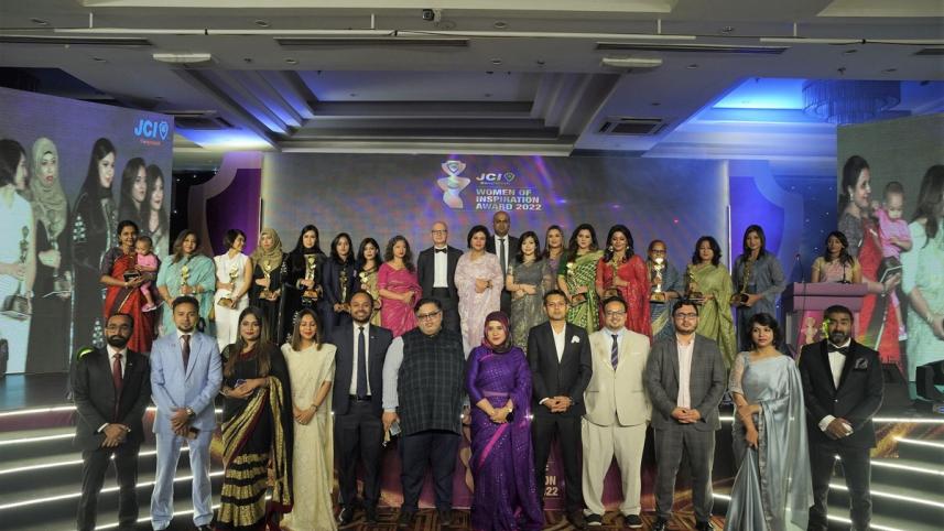 JCI Bangladesh hosts Women of Inspiration Awards, 2022
