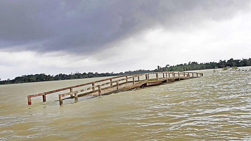 flood in northern districts