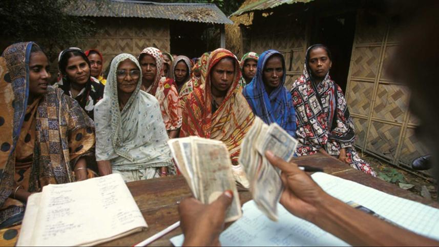 unbanked people in Bangladesh