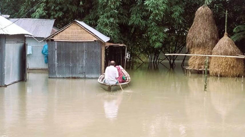 Floods worsening in Lalmonirhat