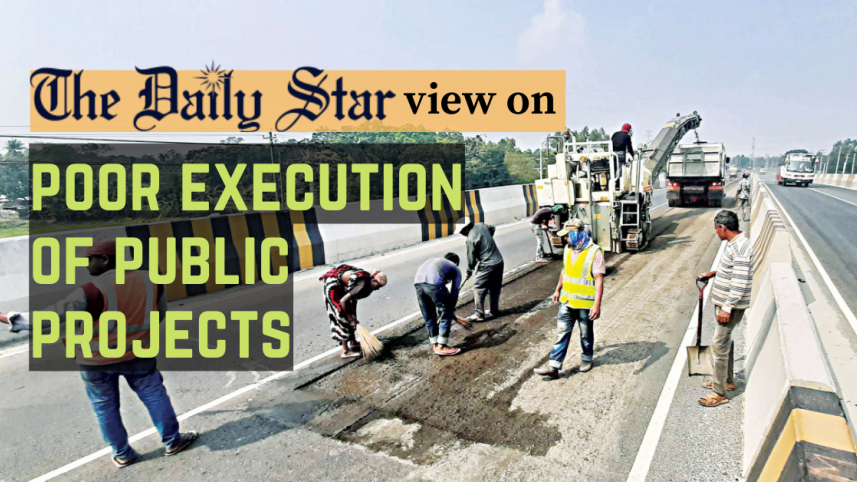 Public infrastructure projects in Bangladesh