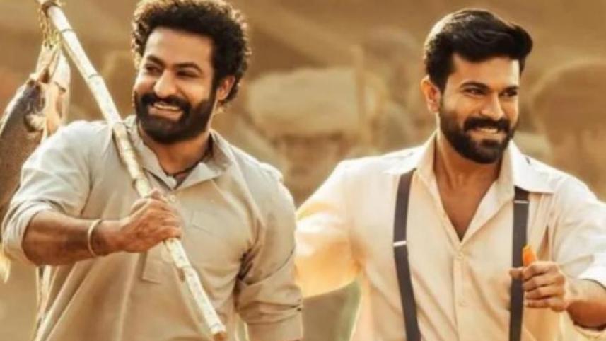 Jr NTR and Ram Charan