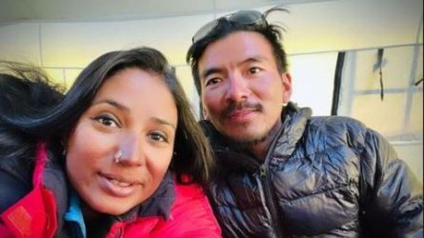 Wasfia set at K2 Basecamp