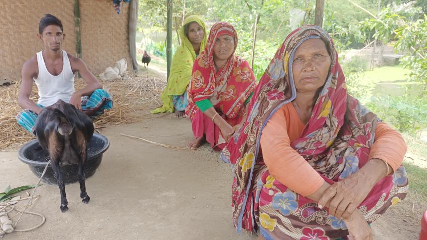 flood victims in Kurigram